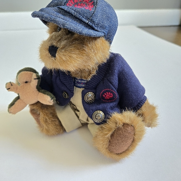 NWT Plush Boyd's Bears Bailey and Friends Edmund T with Frog - Picture 8 of 10